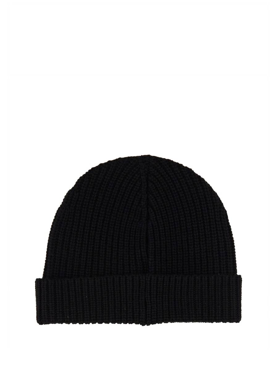 OFF-WHITE CAPPELLO BEANIE CON LOGO