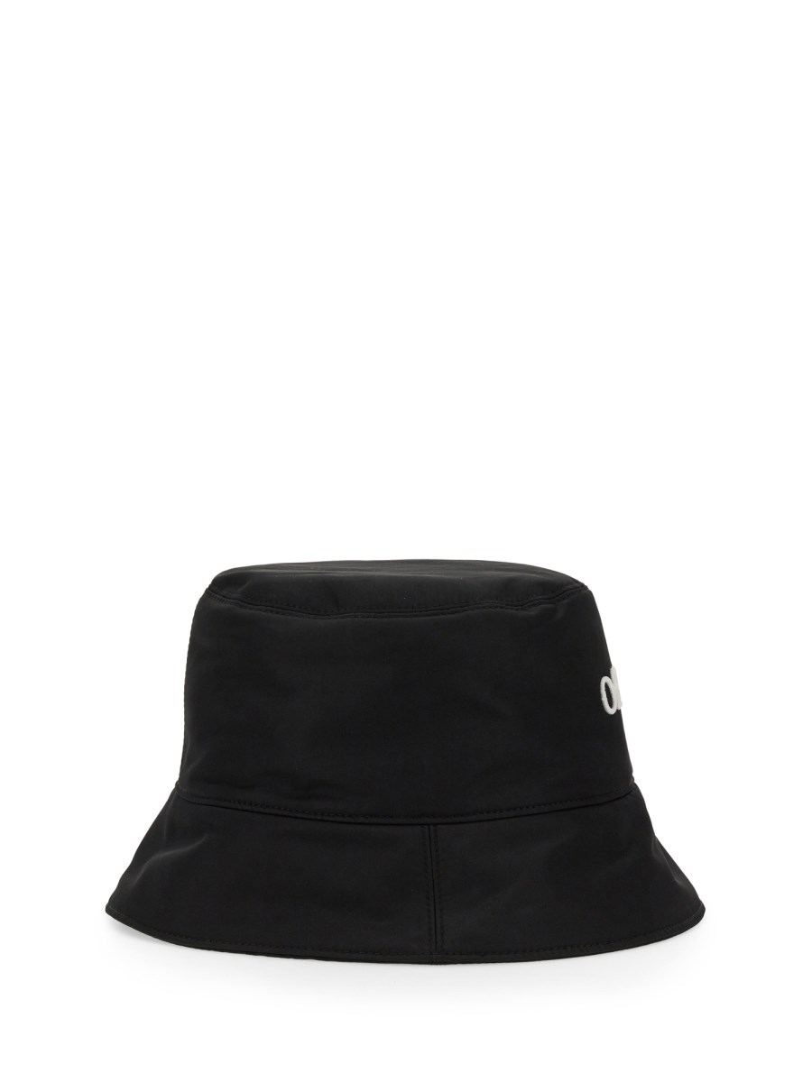 OFF-WHITE CAPPELLO BUCKET CON LOGO