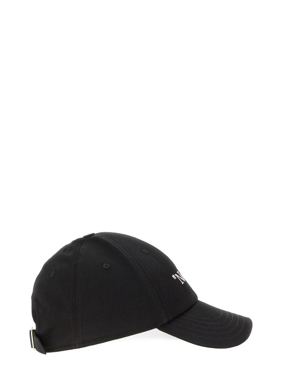 OFF-WHITE CAPPELLO DA BASEBALL CON LOGO