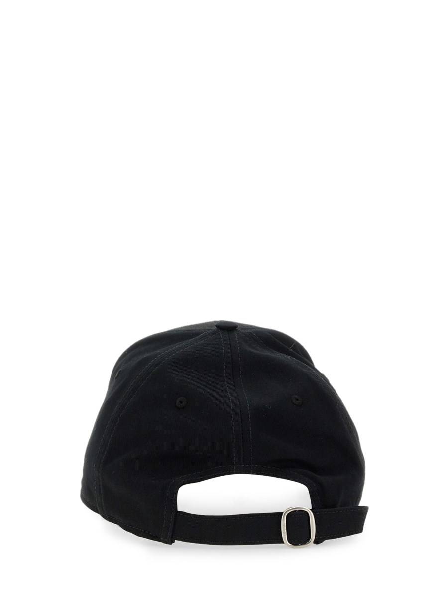 OFF-WHITE CAPPELLO DA BASEBALL IN COTONE CON LOGO