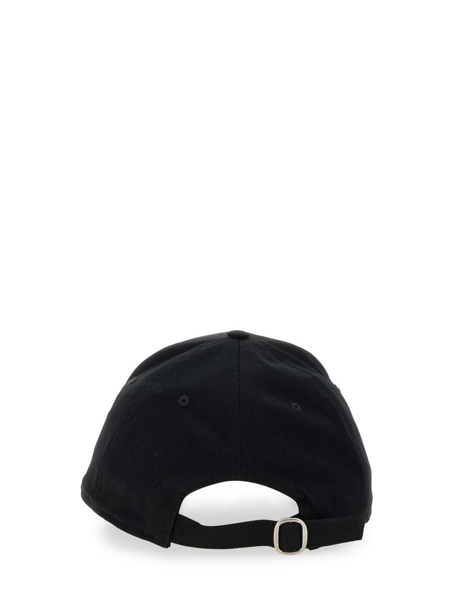 OFF-WHITE CAPPELLO IN TELA DI COTONE CON LOGO