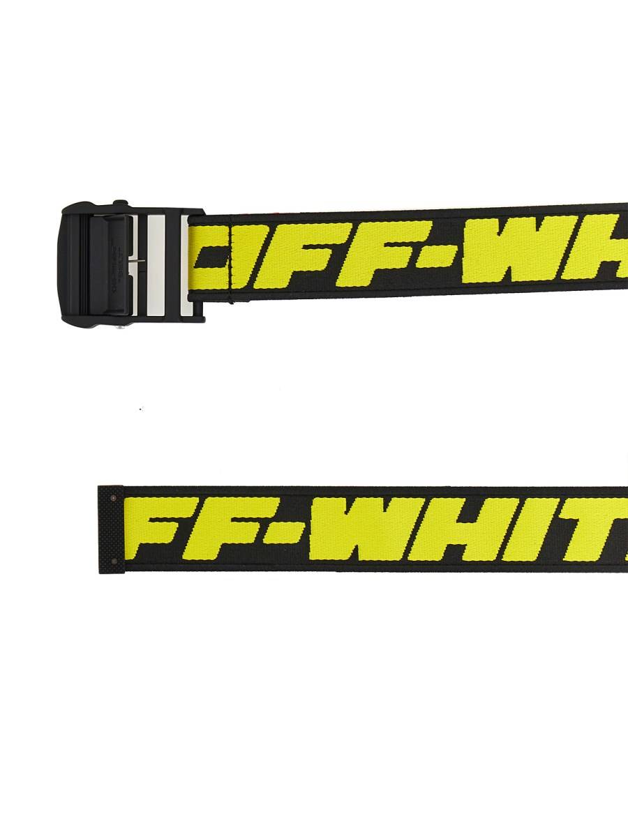 OFF-WHITE CINTURA INDUSTRIAL CON LOGO