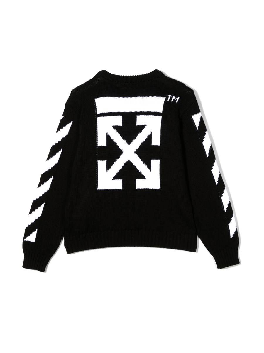 OFF-WHITE FELPA CON LOGO