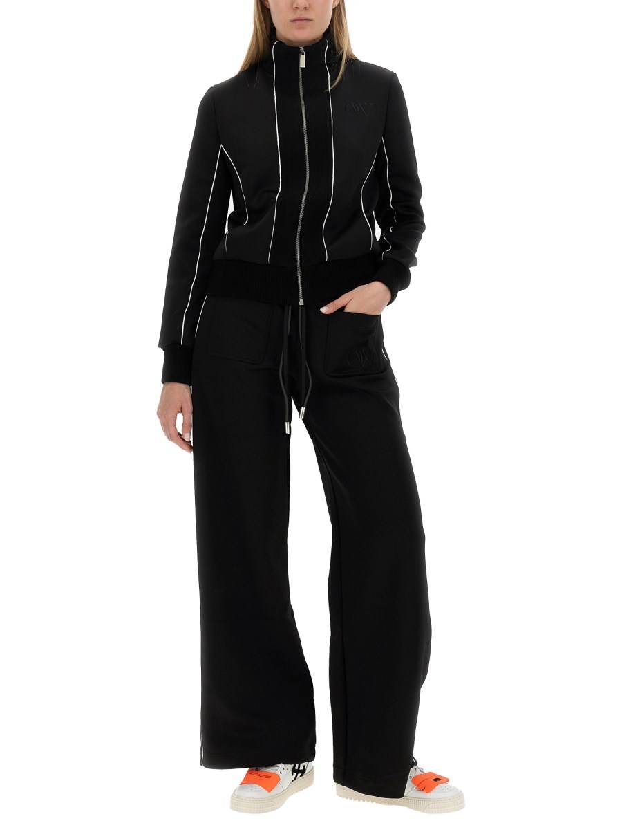 OFF-WHITE GIACCA IN TESSUTO TECNICO