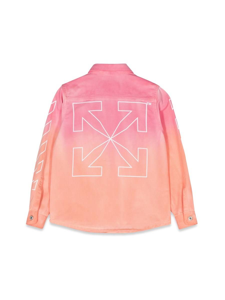 OFF-WHITE HELVETICA SHIRT ML