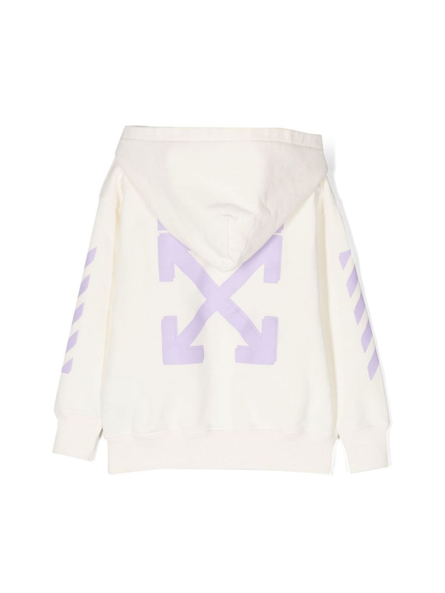 OFF-WHITE HOODIE ZIP