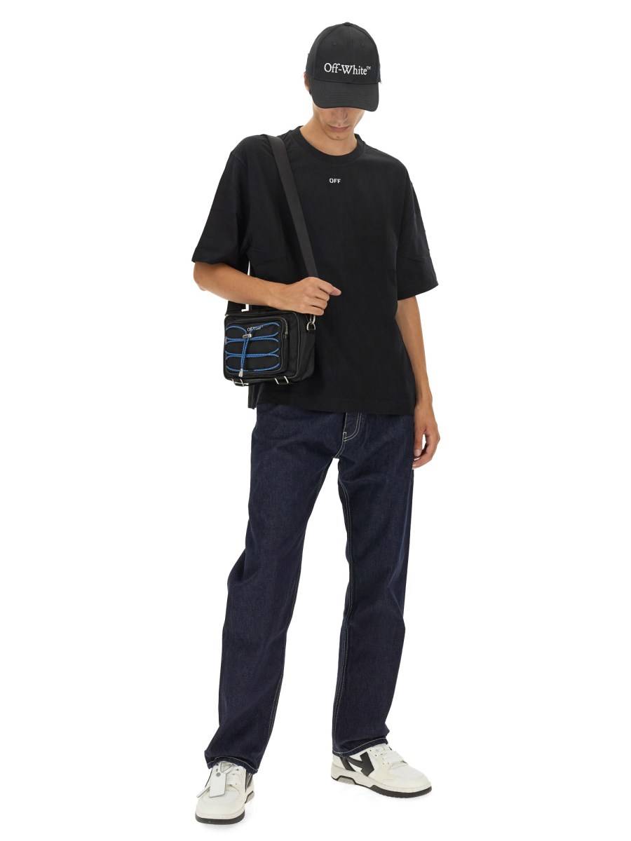 OFF-WHITE JEANS SKATE IN DENIM DI COTONE