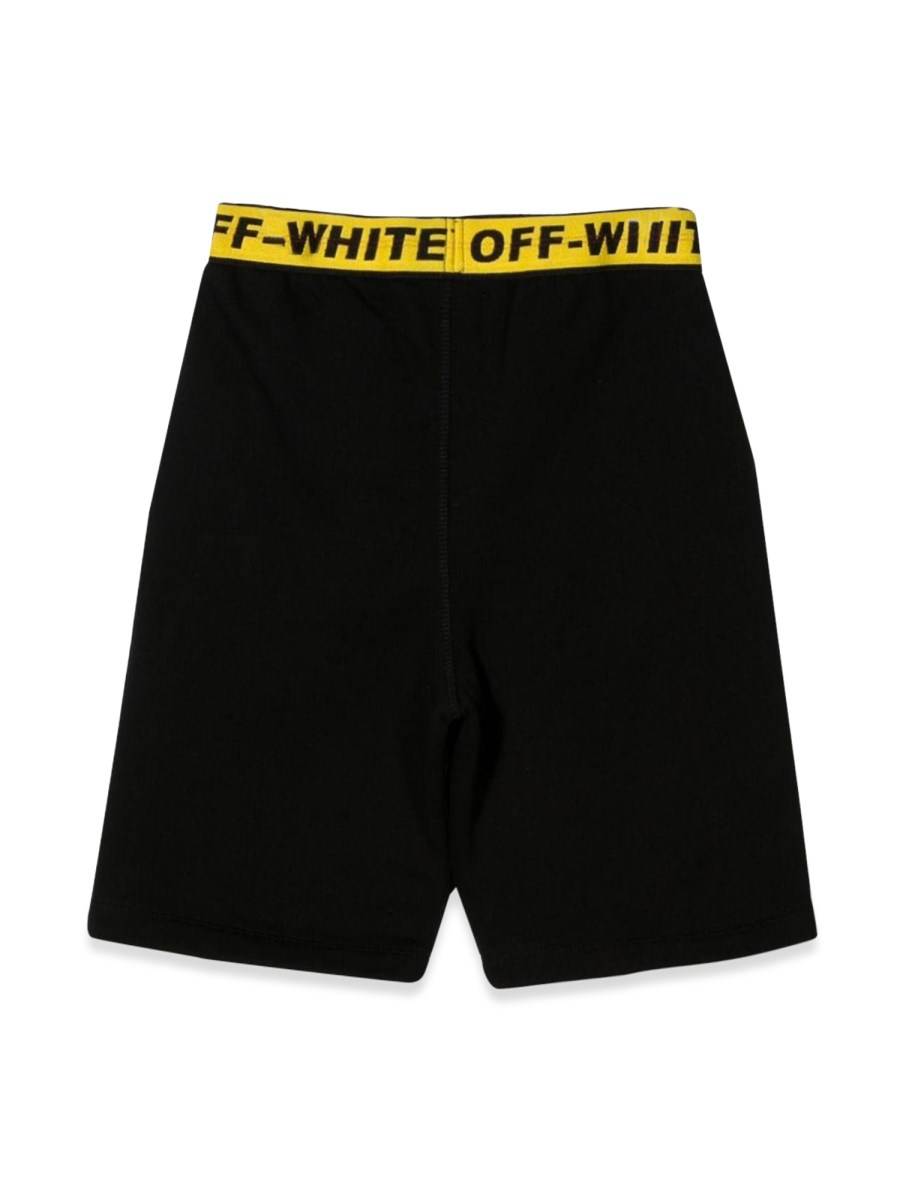 OFF-WHITE LOGO INDUSTRIAL SWEATSHORTS