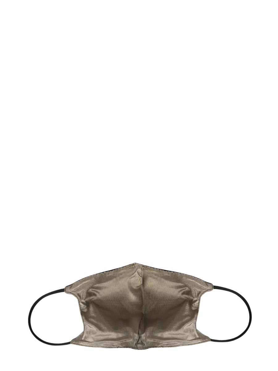 OFF-WHITE MASCHERINA CON LOGO ARROW IN COTONE