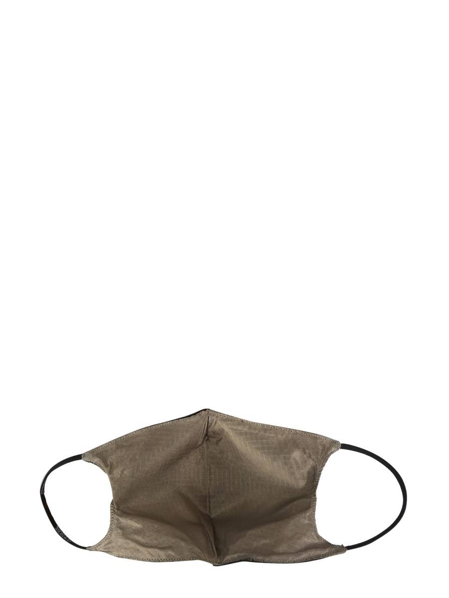 OFF-WHITE MASCHERINA IN NYLON CON LOGO ARROW