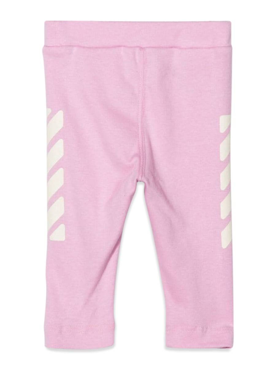 OFF-WHITE OFF ROUNDED LEGGINGS