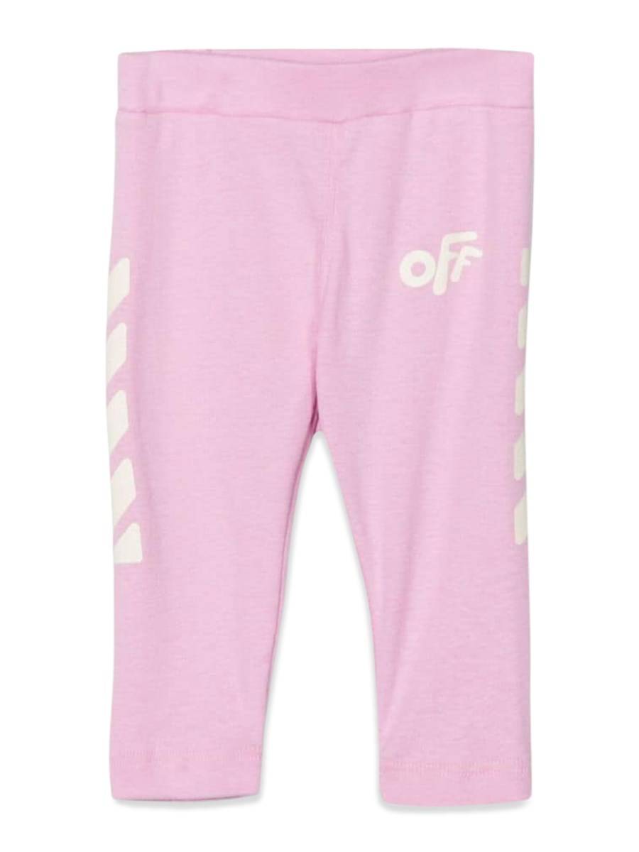 OFF-WHITE OFF ROUNDED LEGGINGS