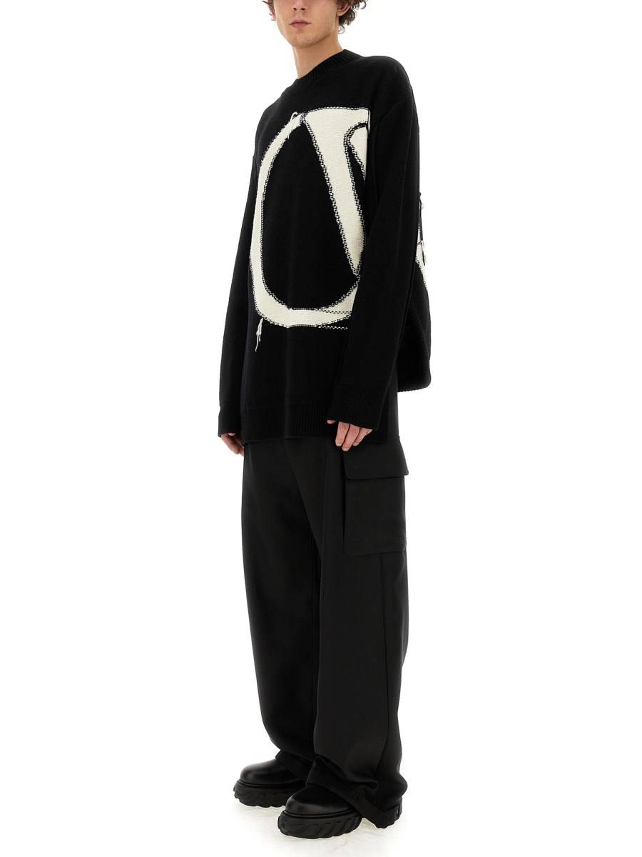 OFF-WHITE PANTALONE CARGO
