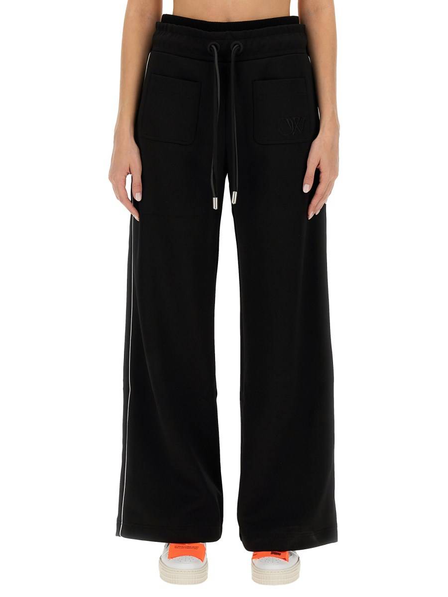 OFF-WHITE PANTALONE LOOSE FIT IN TESSUTO TECNICO
