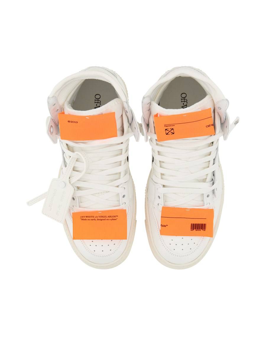 OFF-WHITE SNEAKER "3.0 OFF COURT" IN PELLE