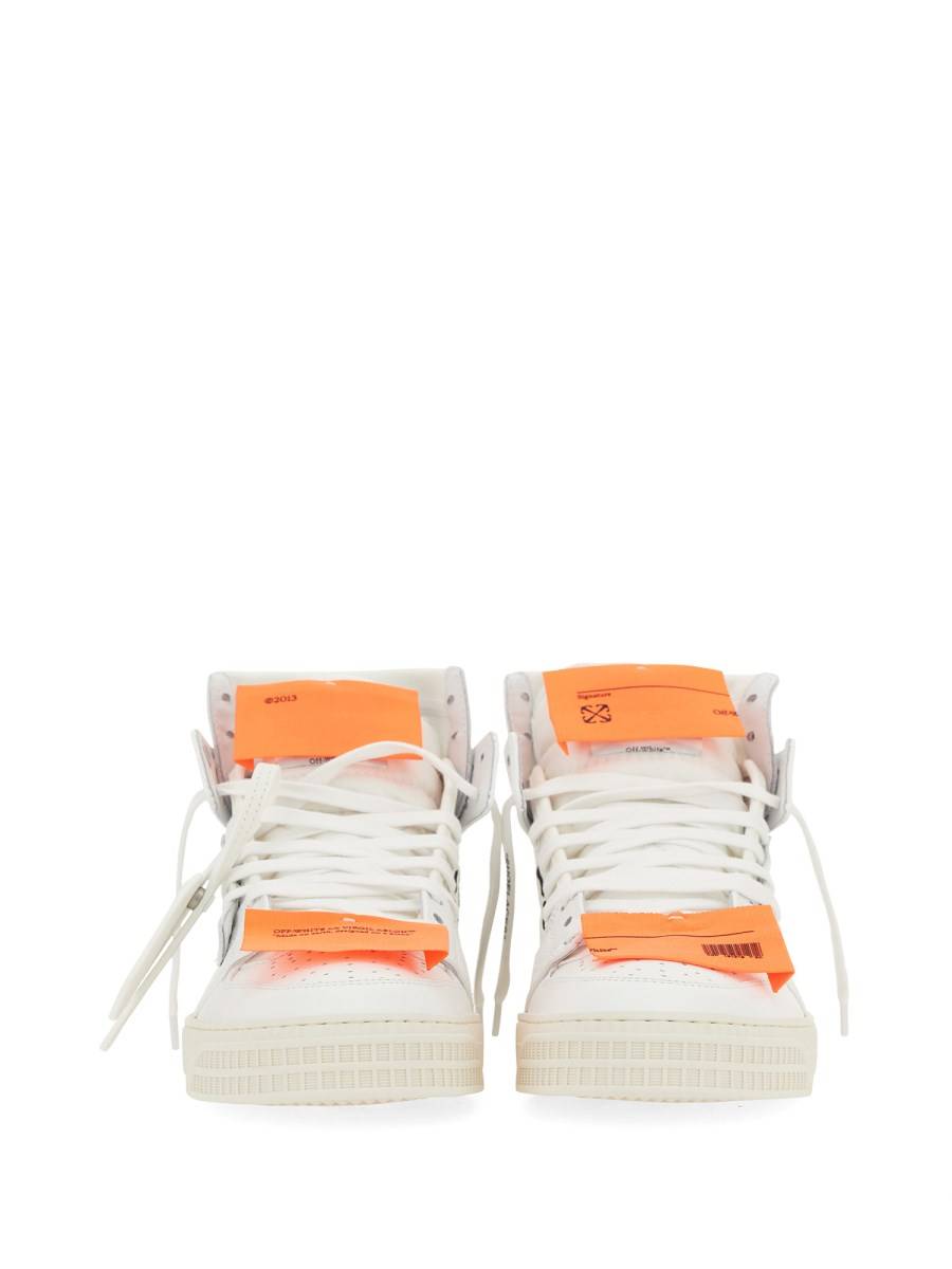 OFF-WHITE SNEAKER "3.0 OFF COURT" IN PELLE