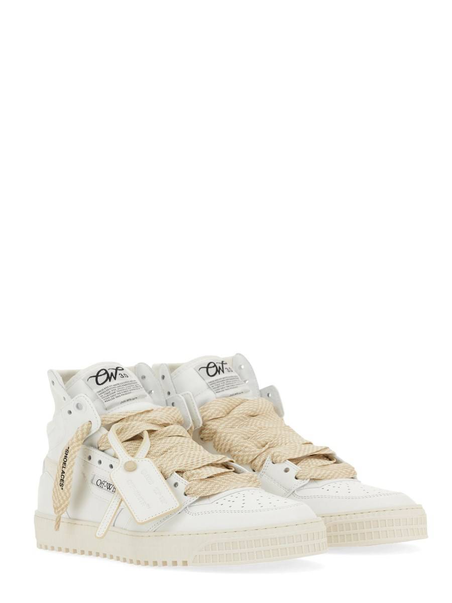 OFF-WHITE SNEAKER "3.0 OFF COURT" IN PELLE