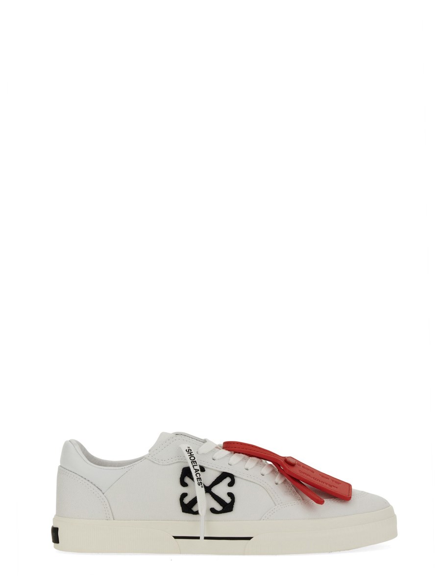 OFF-WHITE SNEAKER BASSE "NEW VULCANIZED"