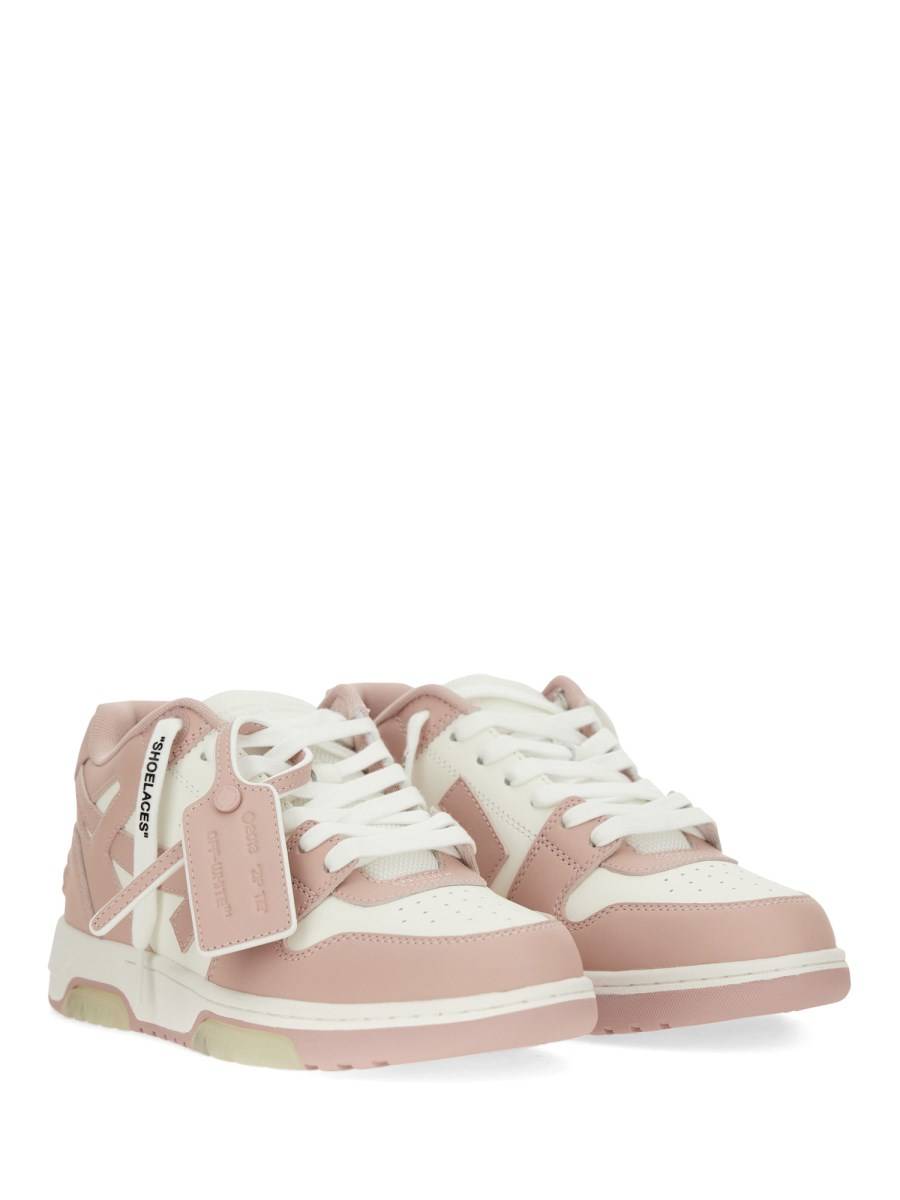 OFF-WHITE SNEAKER OUT OF OFFICE IN PELLE
