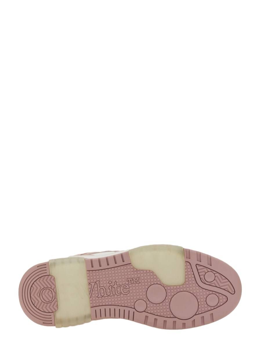 OFF-WHITE SNEAKER OUT OF OFFICE IN PELLE