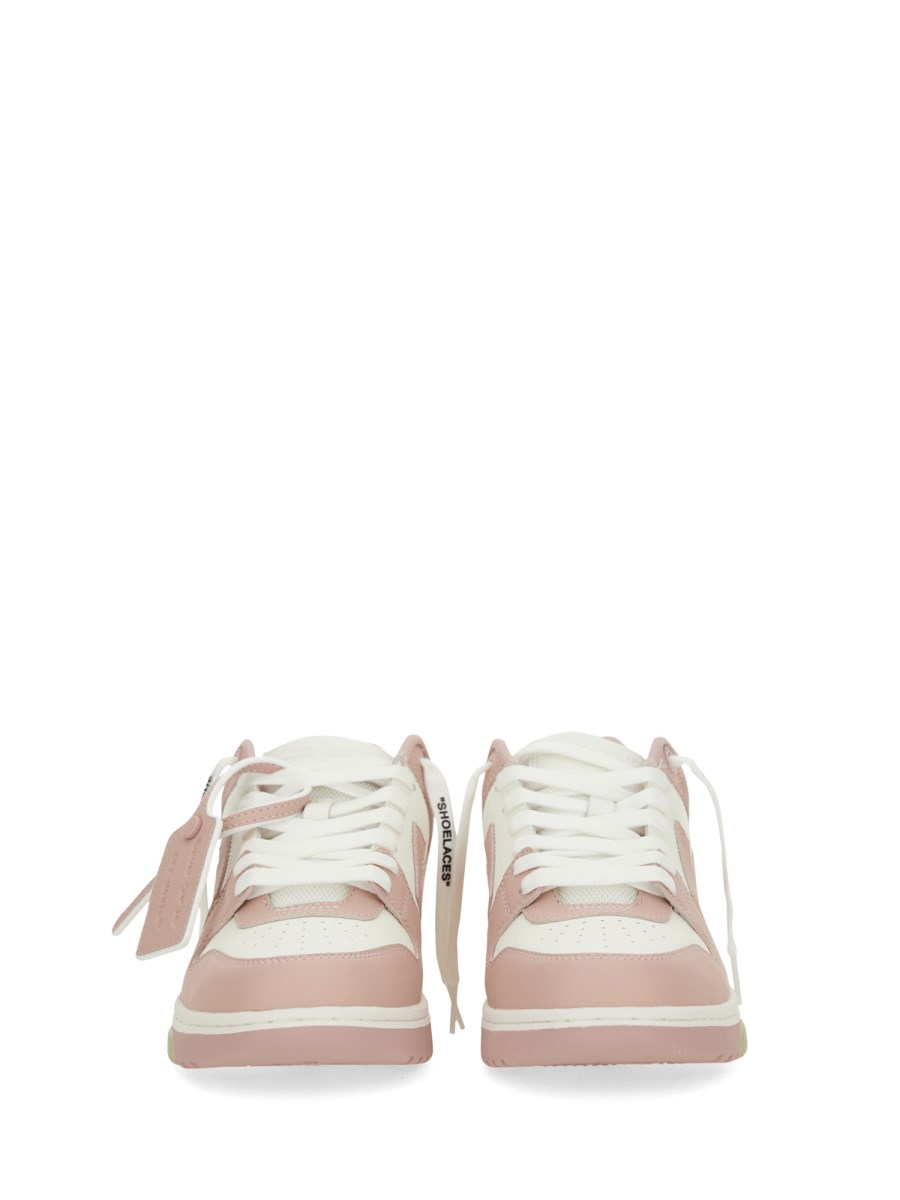 OFF-WHITE SNEAKER OUT OF OFFICE IN PELLE