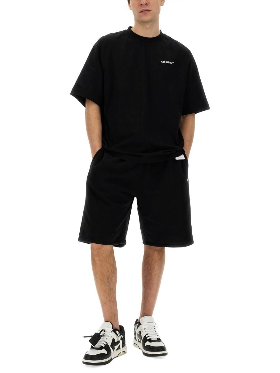 OFF-WHITE T-SHIRT CON LOGO