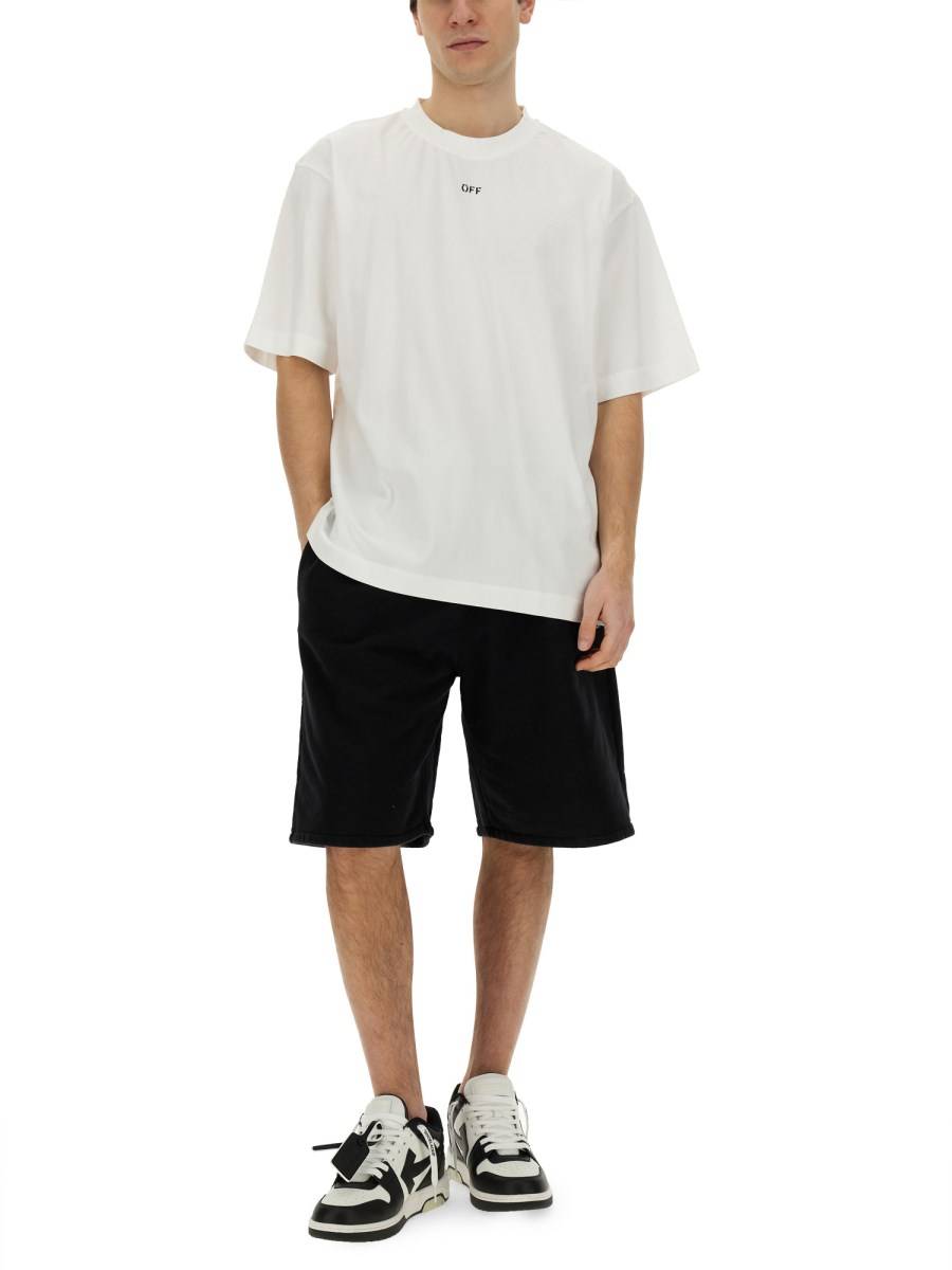 OFF-WHITE T-SHIRT CON LOGO