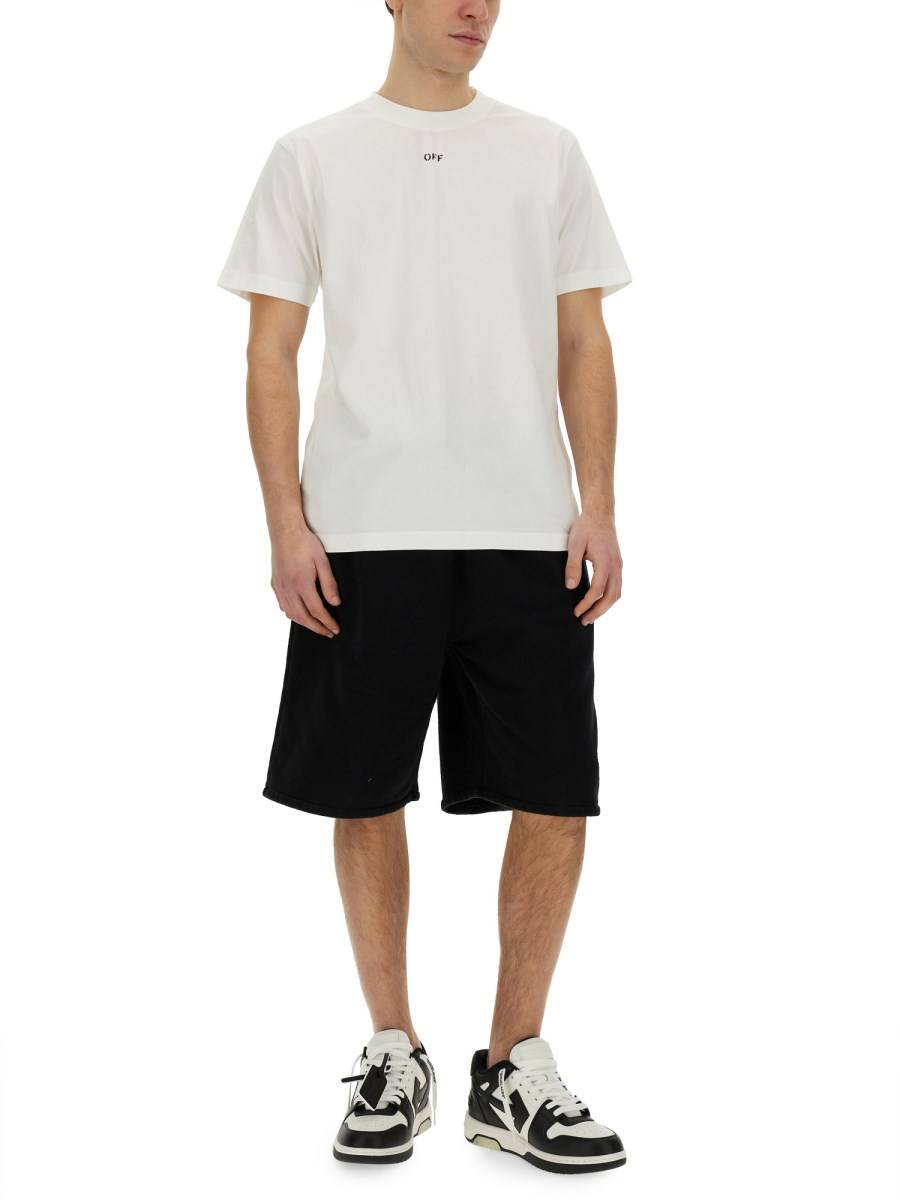OFF-WHITE T-SHIRT CON LOGO