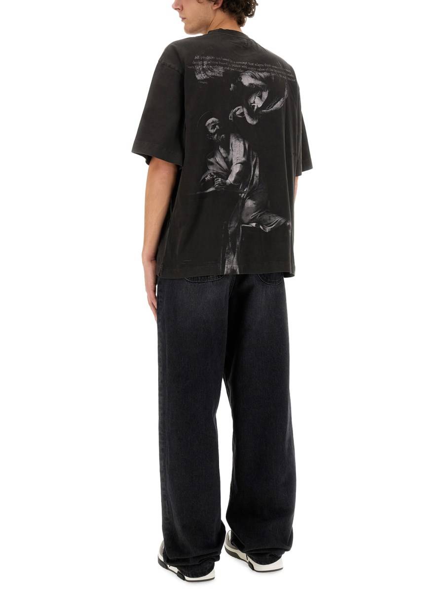 OFF-WHITE T-SHIRT CON LOGO
