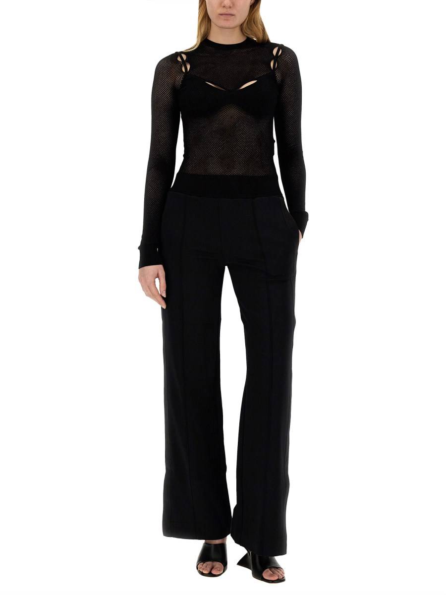 OFF-WHITE TOP A RETE