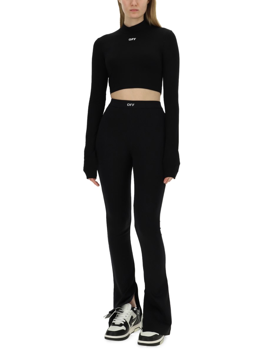 OFF-WHITE TOP CON LOGO