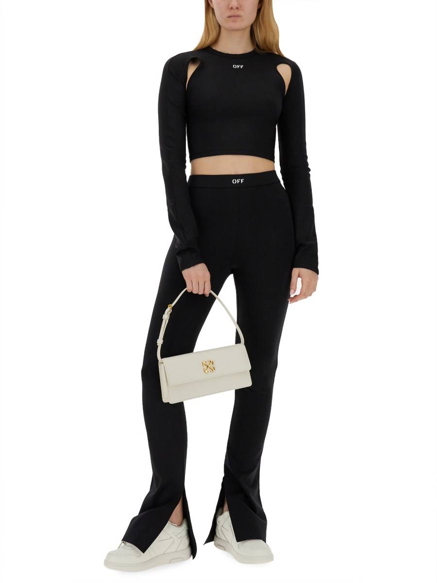 OFF-WHITE TOP CON LOGO