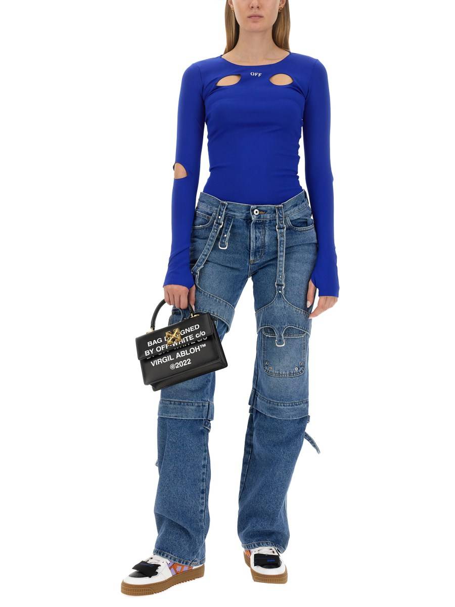 OFF-WHITE TOP CUT OUT