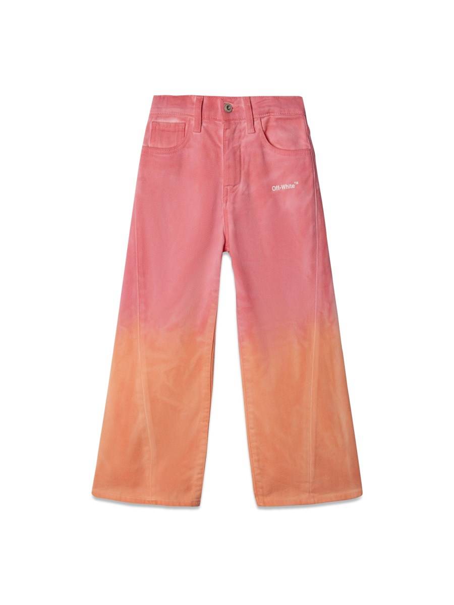OFF-WHITE WIDE LEG PANT