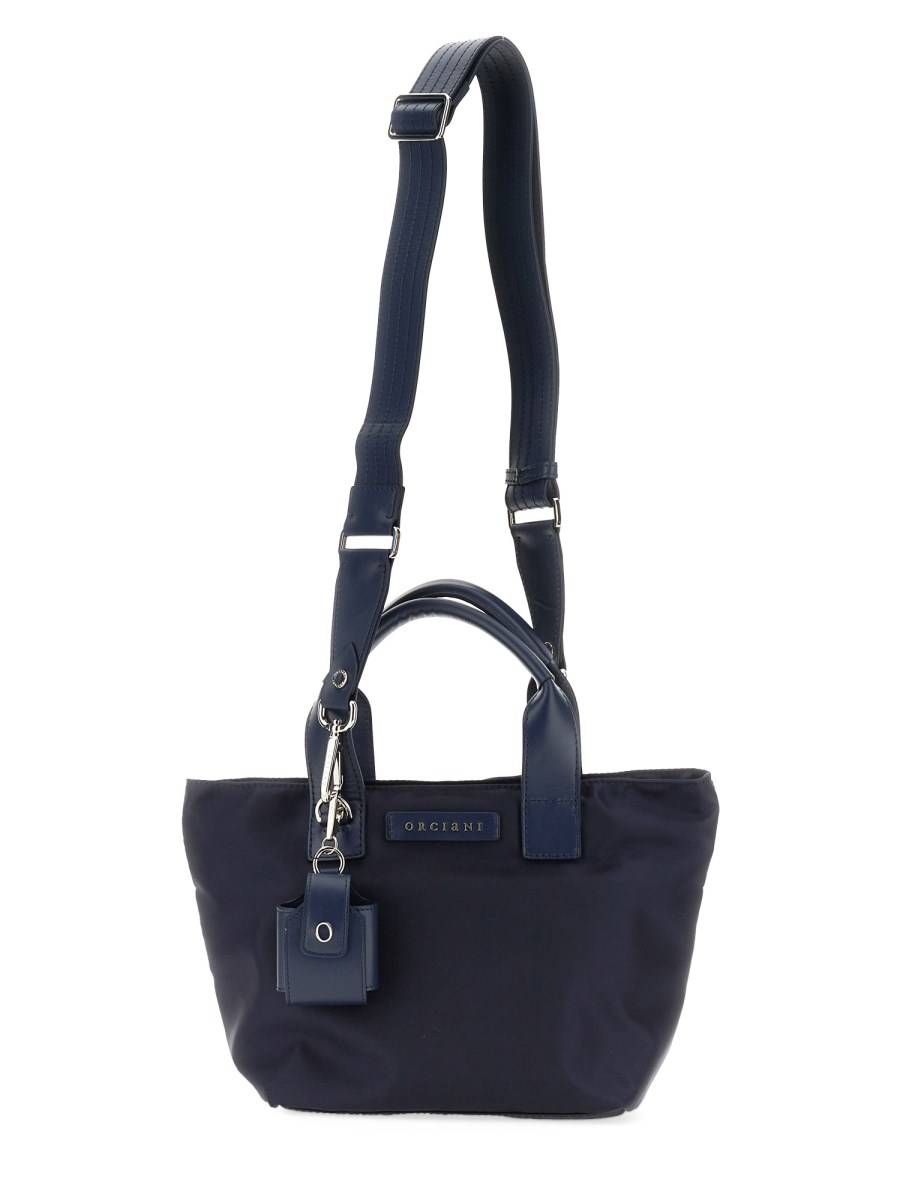 ORCIANI BORSA A MANO SMART ECOLINE IN NYLON