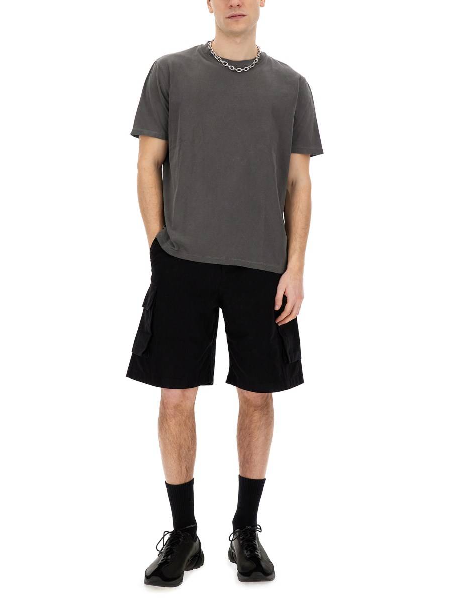 OUR LEGACY BERMUDA MOUNT IN COTONE