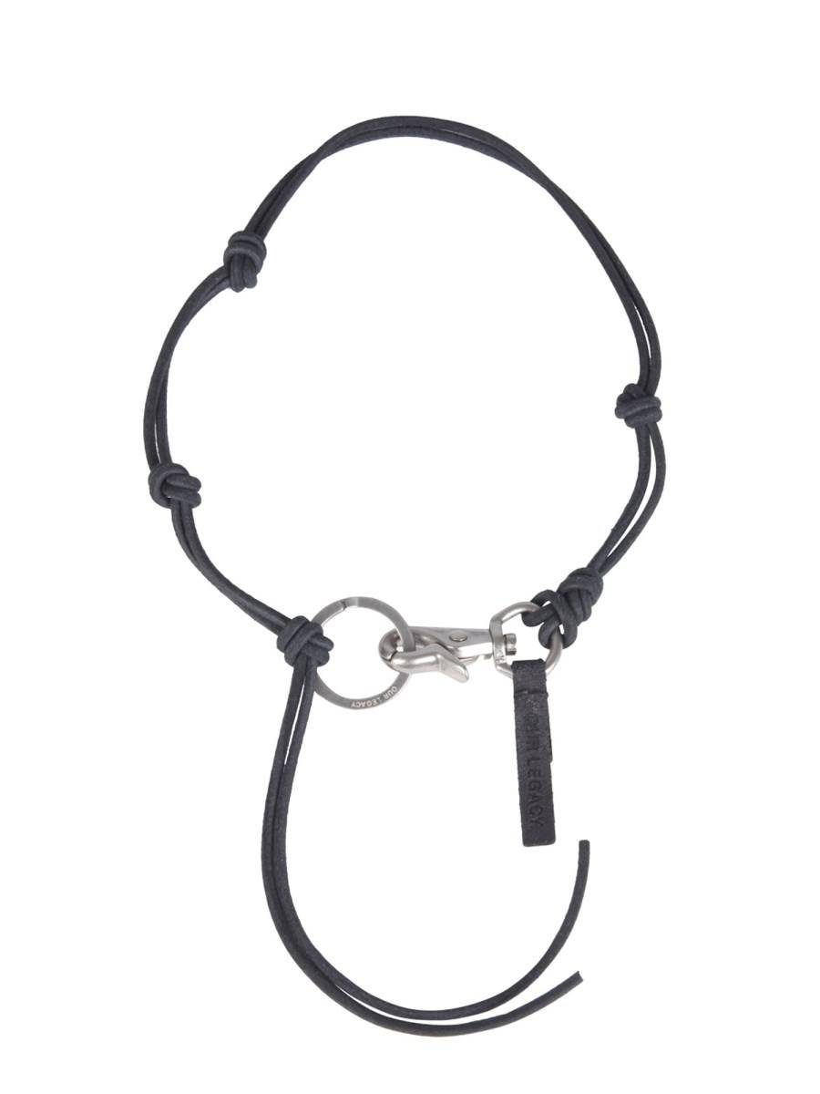OUR LEGACY COLLANA "LADON" IN PELLE
