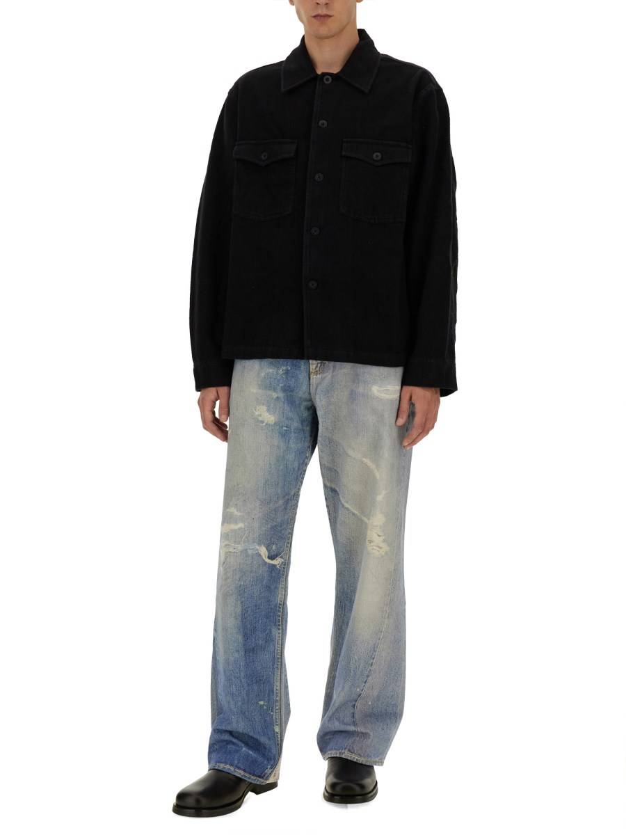 OUR LEGACY GIACCA CAMICIA DI COTONE