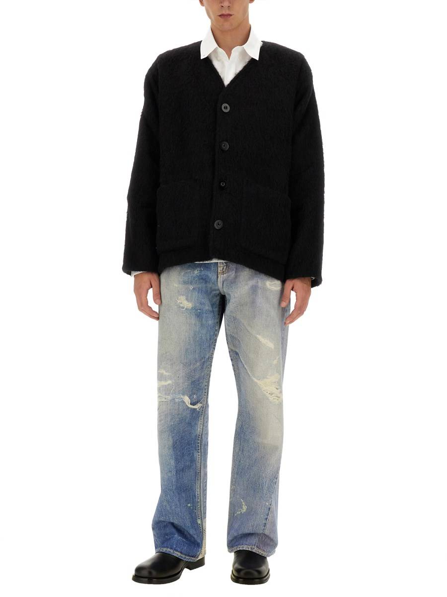 OUR LEGACY JEANS THIRD CUT IN DENIM DI COTONE