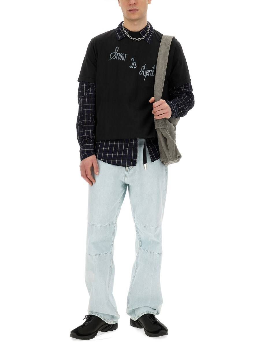 OUR LEGACY T-SHIRT BOXY FIT