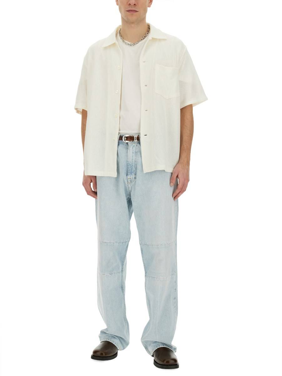 OUR LEGACY T-SHIRT IN COTONE