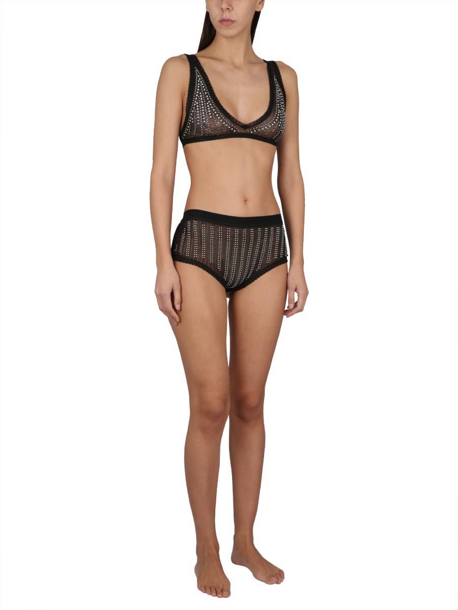 PACO RABANNE SLIP CON BORCHIE