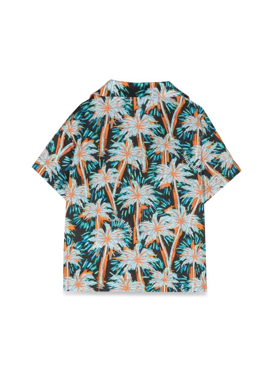 PALM ANGELS BOWLING SHIRT