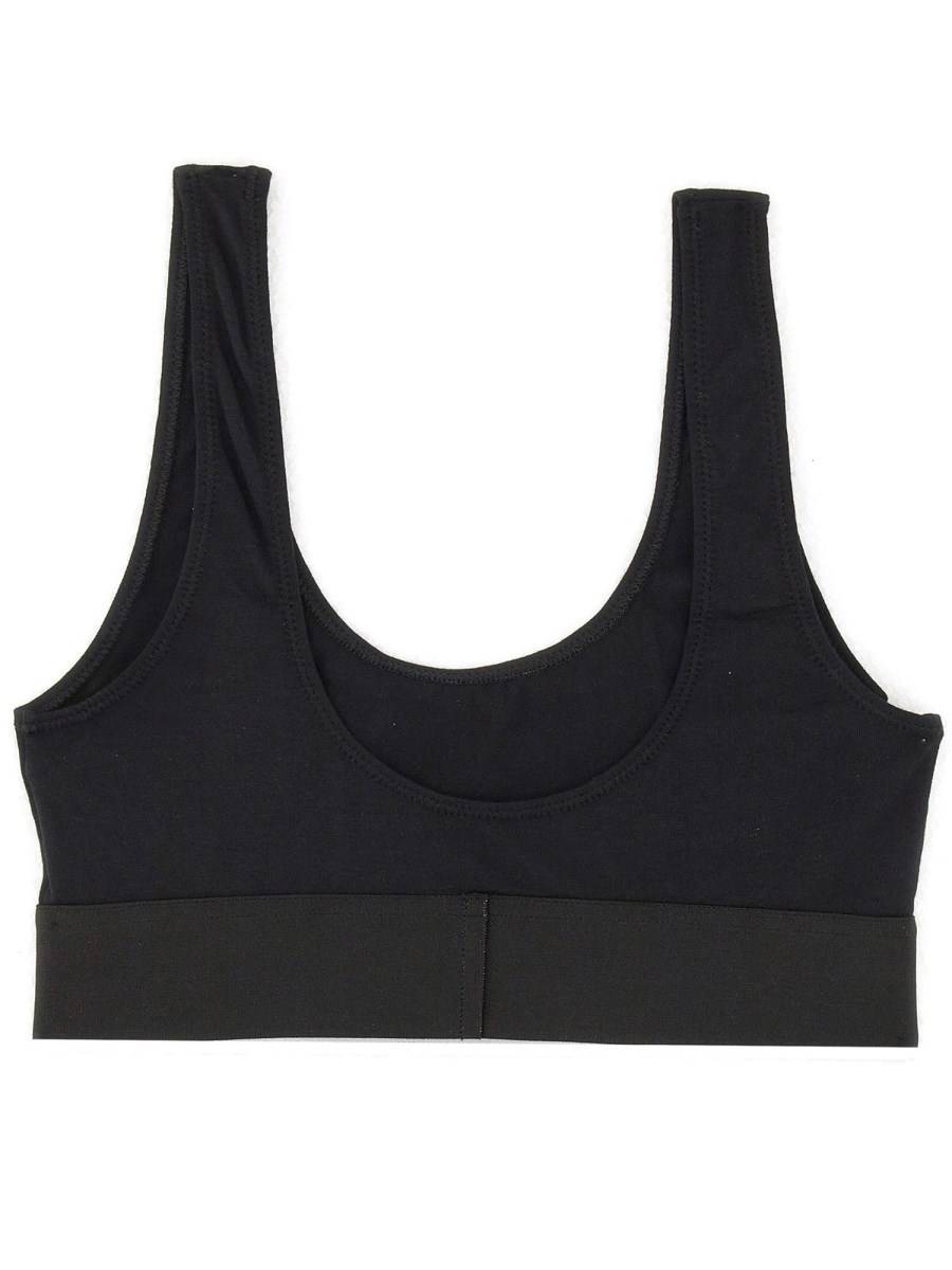 PALM ANGELS BRALETTE CON LOGO