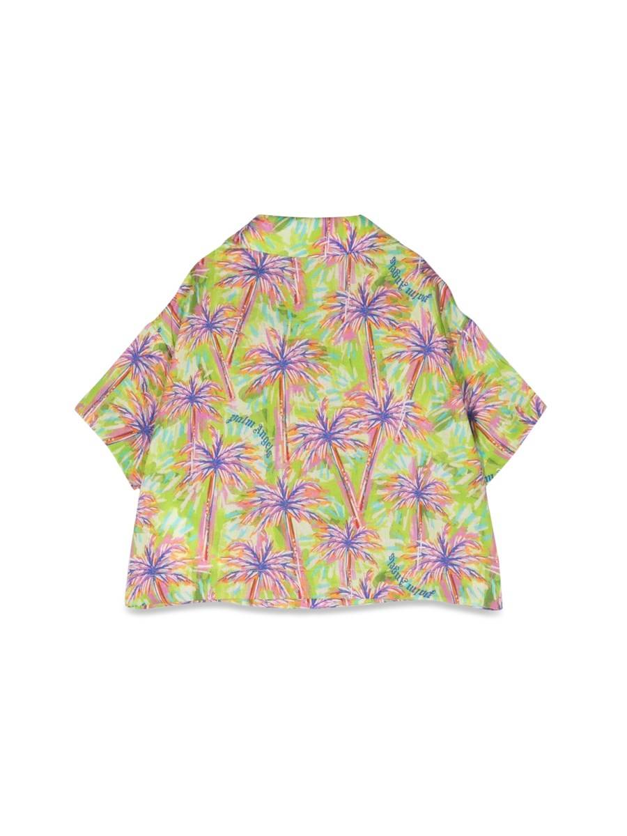 PALM ANGELS CAMICIA BOWLING