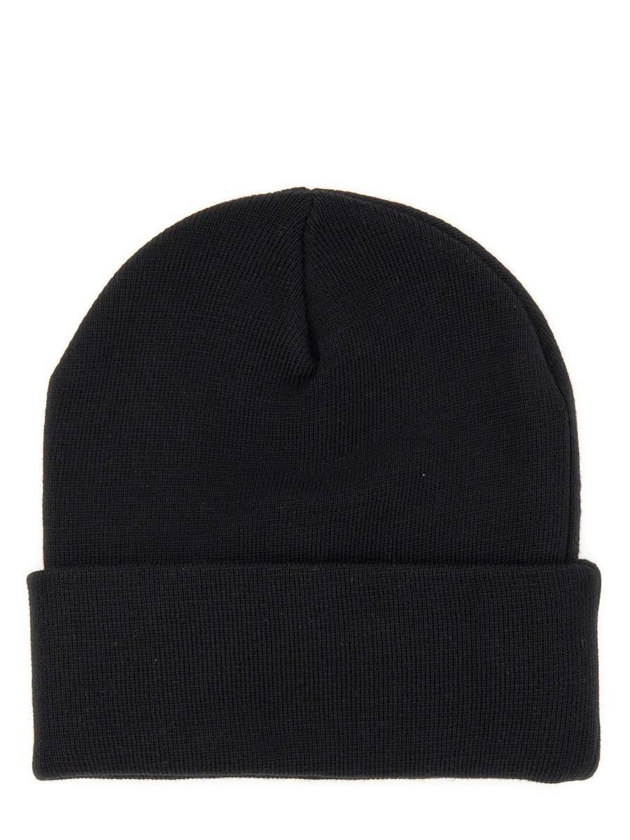 PALM ANGELS CAPPELLO BEANIE IN LANA CON LOGO