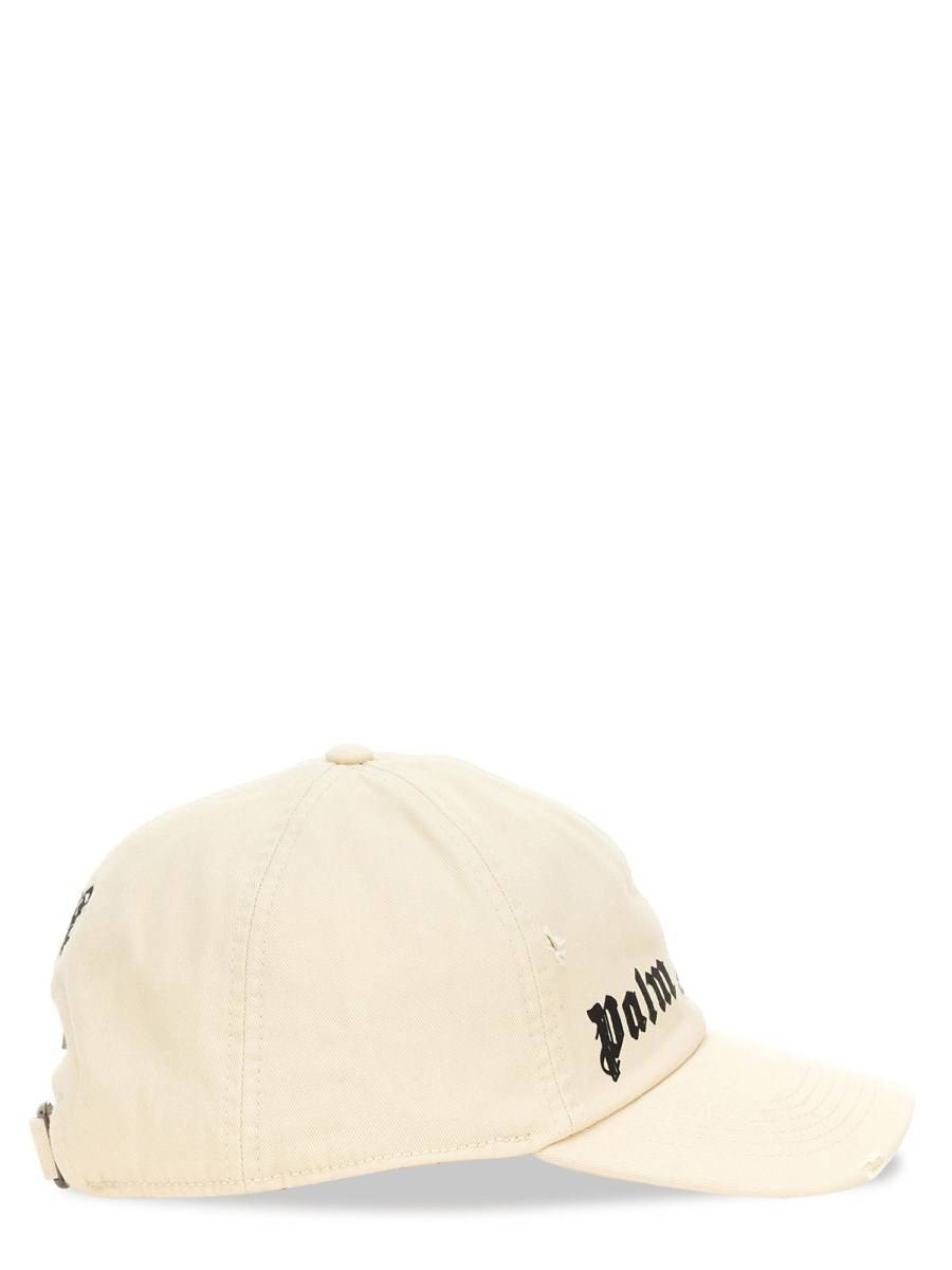 PALM ANGELS CAPPELLO DA BASEBALL CON LOGO