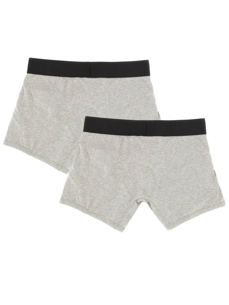 PALM ANGELS CONFEZIONE DA DUE BOXER CON LOGO