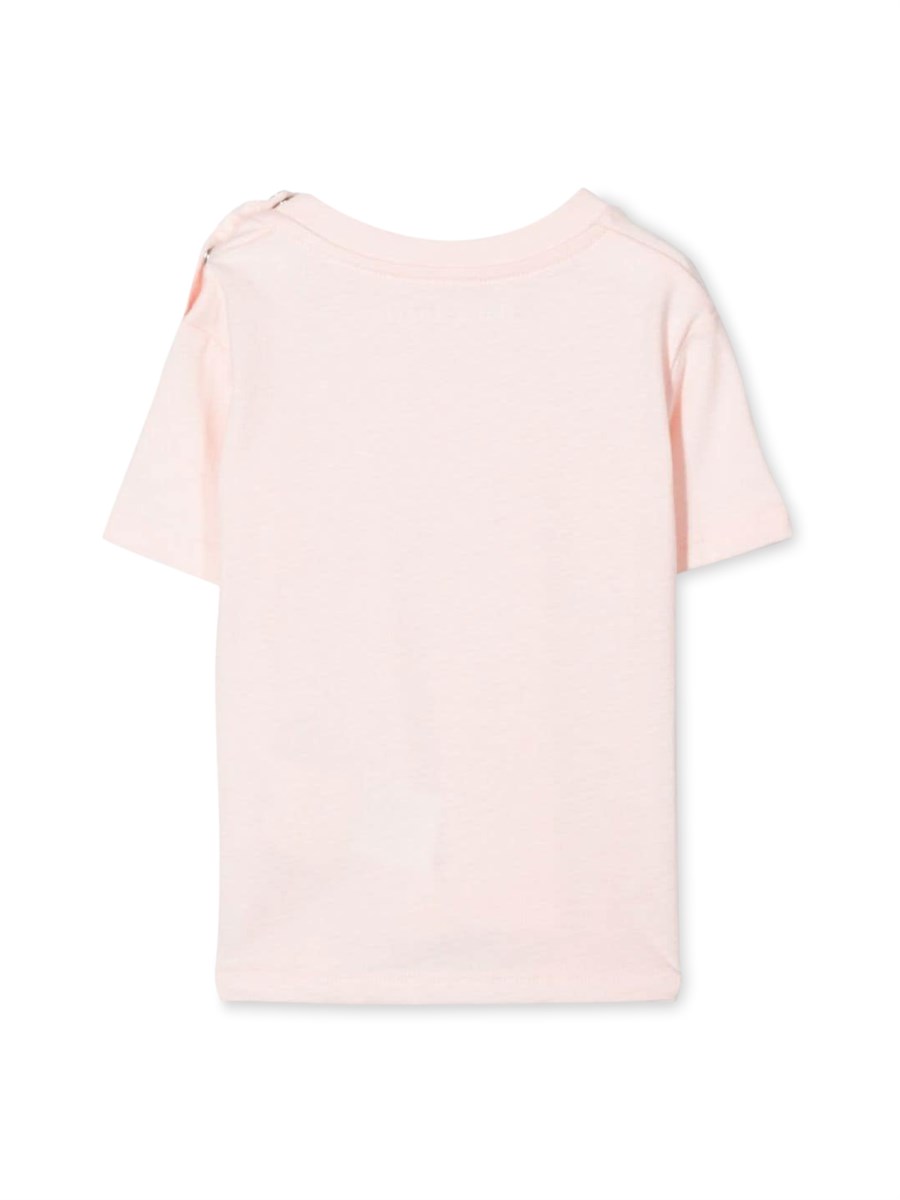 PALM ANGELS CURVED LOGO T-SHIRT