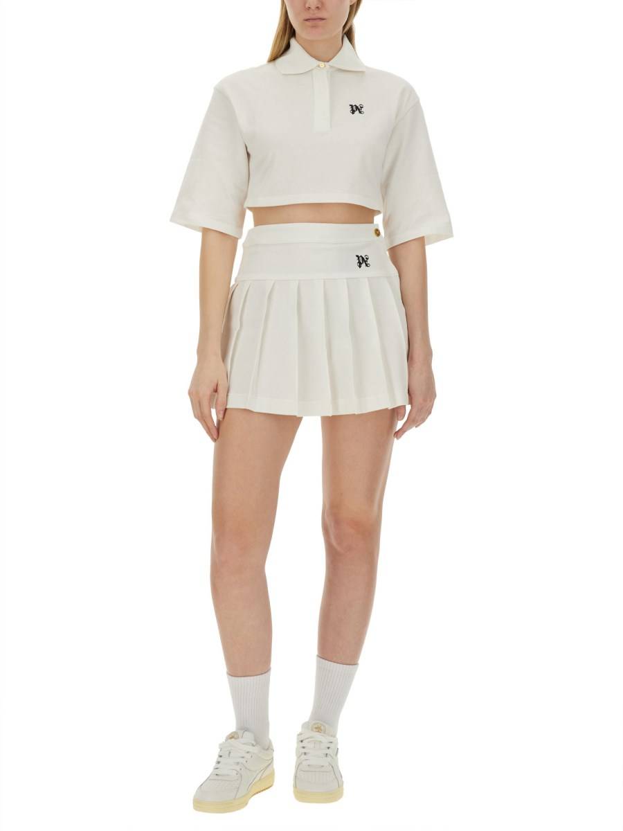 PALM ANGELS GONNA MONOGRAM